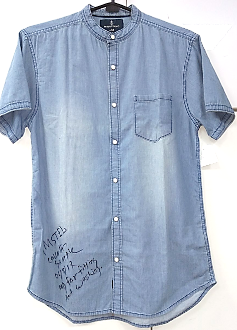 Men's Woven Shirts sample 5